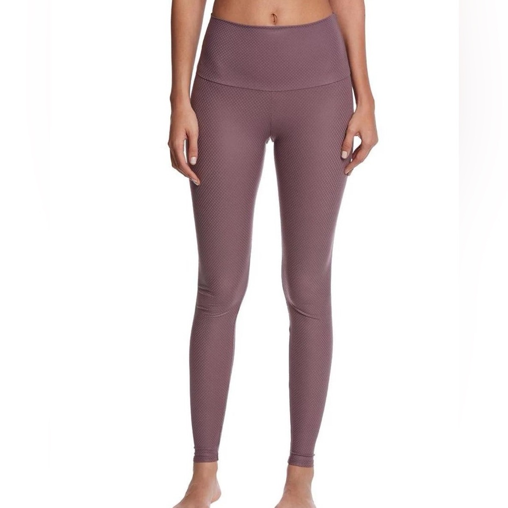 Onzie Yoga Leggings Dusty Purple Small